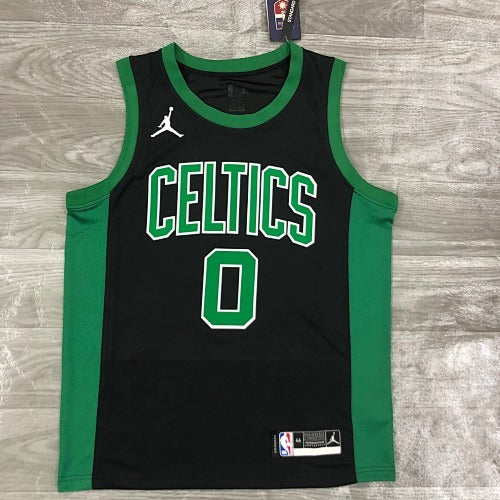 Boston Celtics — Jayson Tatum #0 Statement Edition Jersey (Black)