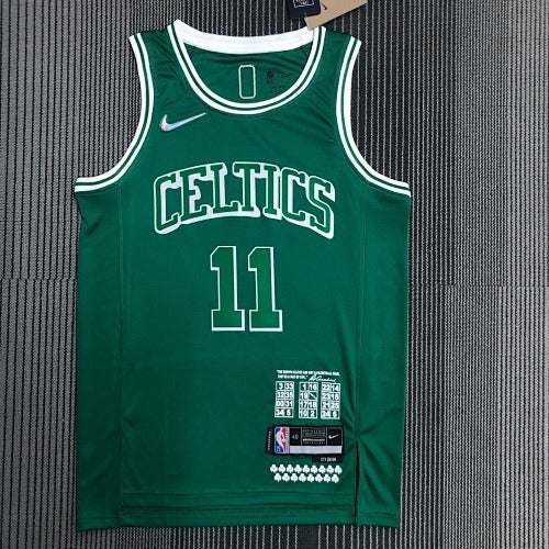 Boston Celtics — Kyrie Irving #11 Earned Edition Jersey (Green)