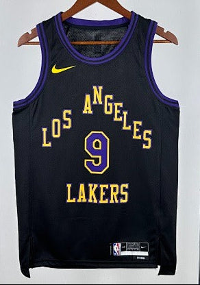 Los Angeles Lakers — Rajon Rondo #9 City Edition (City Edition Black "Los Angeles Lakers")