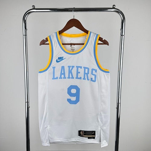 Los Angeles Lakers — Rajon Rondo #9 City Edition (Classic Edition White/Baby Blue)