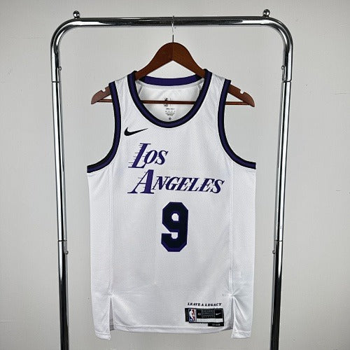 Los Angeles Lakers — Rajon Rondo #9 City Edition (City Edition "Los Angeles" White/Navy)