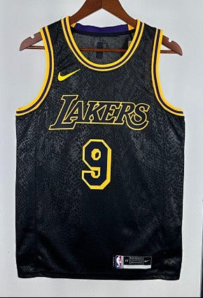 Los Angeles Lakers - Rajon Rondo #9 City Edition (City Edition Black Snakeskin "Mamba")