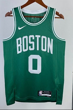 Boston Celtics — Jayson Tatum #0 Icon Edition Jersey (Green)
