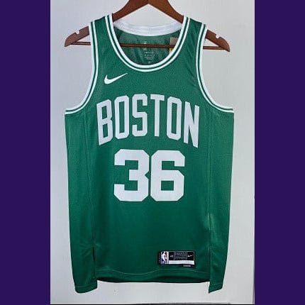 Boston Celtics — Marcus Smart 36 Icon Edition Jersey (Green) - Sole Revival and Redemption LLC