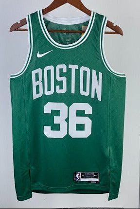 Boston Celtics — Marcus Smart #36 Icon Edition Jersey (Green)
