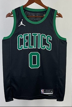 Boston Celtics — Jayson Tatum #0 Statement Edition Jersey (Black/Green)