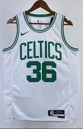 Boston Celtics — Marcus Smart #36 Association Jersey (White)