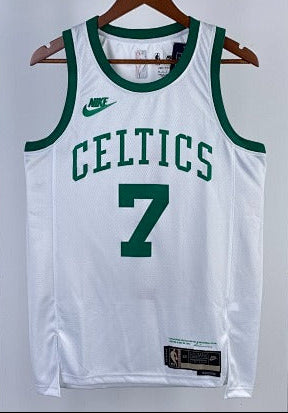 Boston Celtics — Jaylen Brown #7 Association Jersey (White)