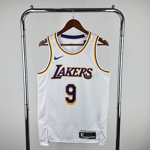 Los Angeles Lakers — Rajon Rondo #9 City Edition (Association White/Purple-Gold)