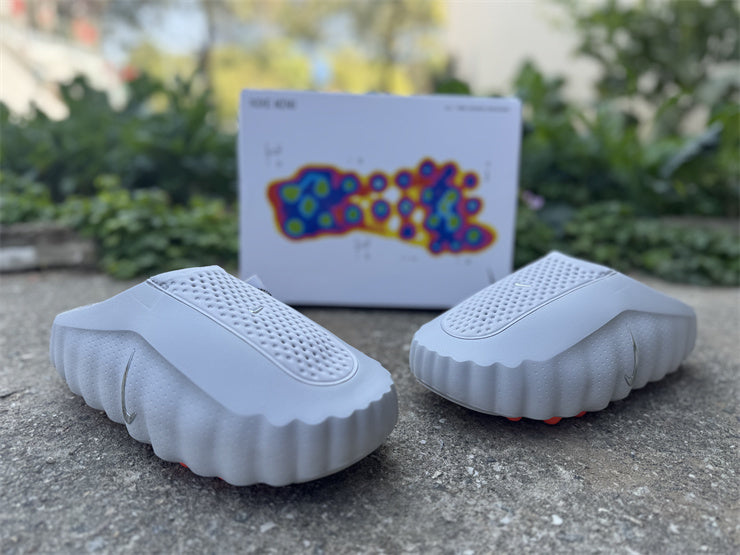 Nike Mind 001 Slides — Design‑Inspired Footwear: Smoke Grey