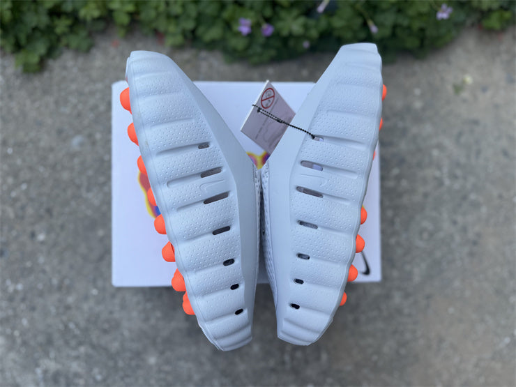 Nike Mind 001 Slides — Design‑Inspired Footwear: Smoke Grey