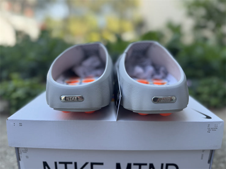 Nike Mind 001 Slides — Design‑Inspired Footwear: Smoke Grey