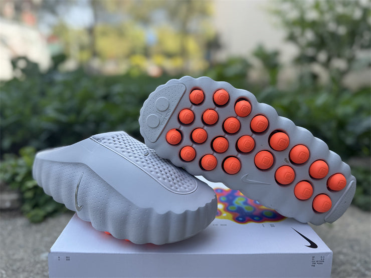 Nike Mind 001 Slides — Design‑Inspired Footwear: Smoke Grey