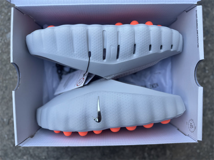 Nike Mind 001 Slides — Design‑Inspired Footwear: Smoke Grey