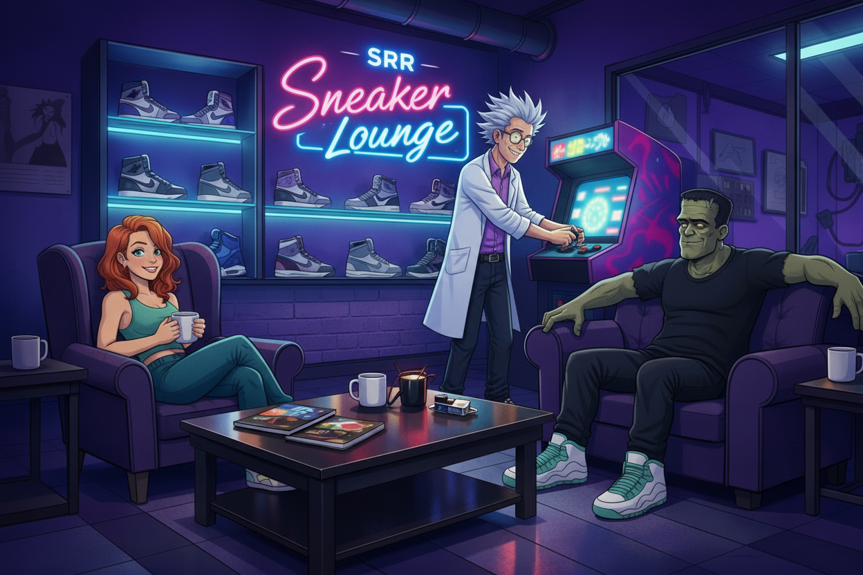 Sneaker Lounge - Cobb Canonical Look