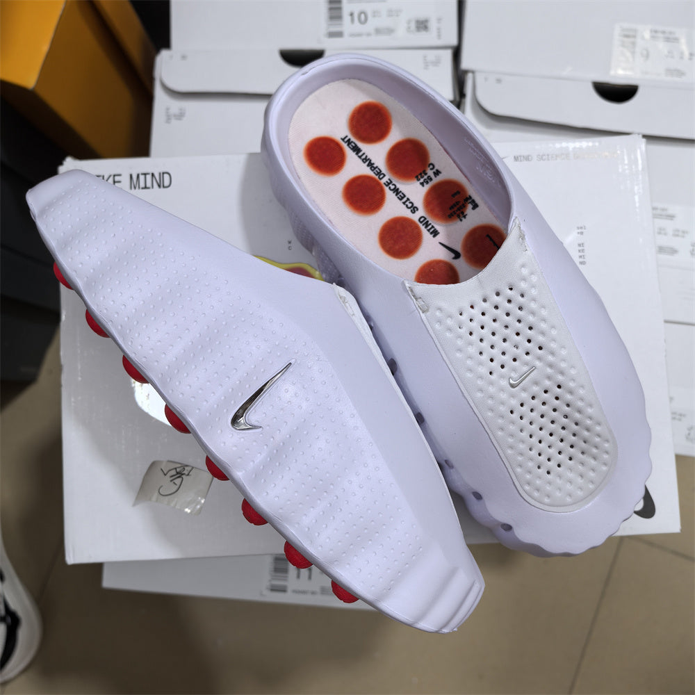 Nike Mind 001 Slides — Design‑Inspired Footwear "13 colorways" MND‑SLD‑001