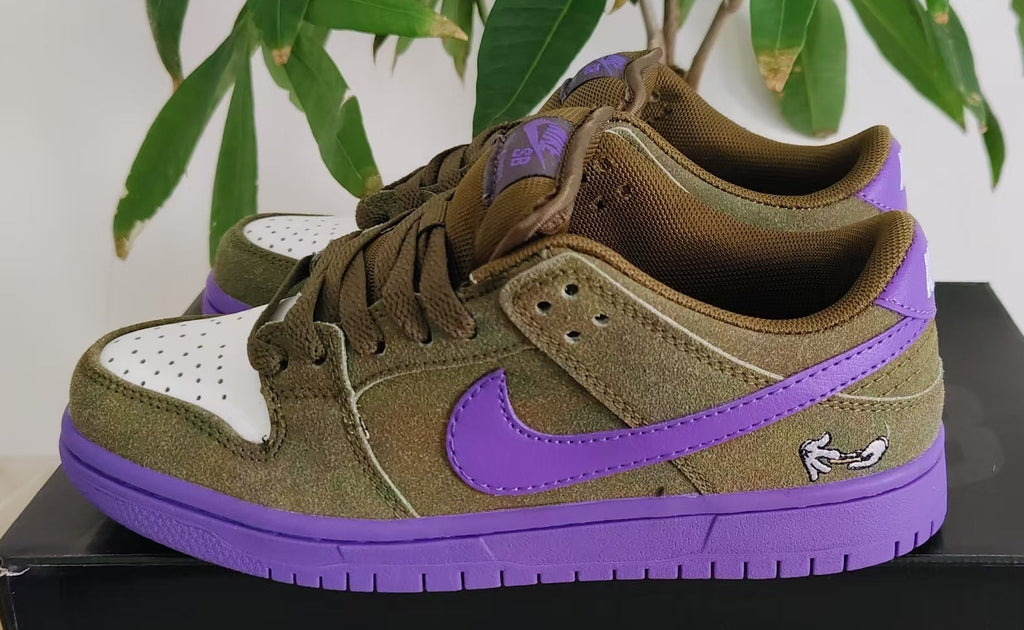 SB Dunk Low – Design-Inspired Concepts "420 - Snoop Doggs" Custom Fantasy Build SBDNK-090