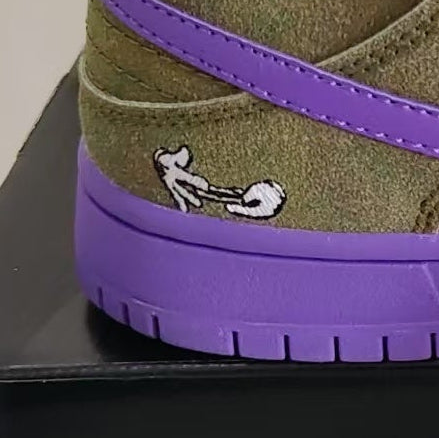 SB Dunk Low – Design-Inspired Concepts "420 - Snoop Doggs" Custom Fantasy Build SBDNK-090