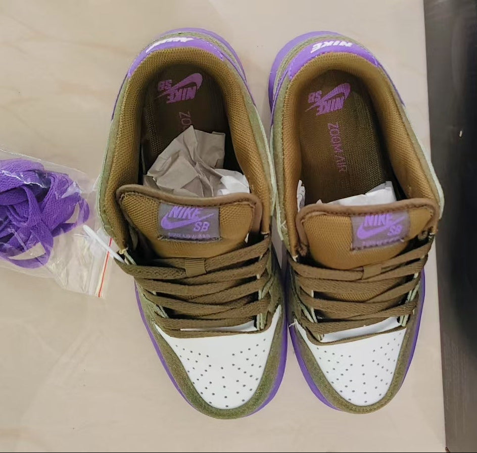 SB Dunk Low – Design-Inspired Concepts "420 - Snoop Doggs" Custom Fantasy Build SBDNK-090