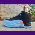 Jordan 12 Design-Inspired - "Soft Blues" - AJ-SFTBLU-1231 - Sole Revival and Redemption LLC