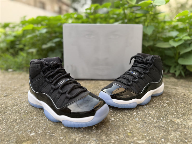 Jordan 11 Design-Inspired - "Space Jam" "Black & University Blue" Custom Tribute - AJ11-SPACEJAM-1137