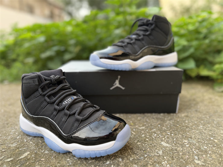 Jordan 11 Design-Inspired - "Space Jam" "Black & University Blue" Custom Tribute - AJ11-SPACEJAM-1137
