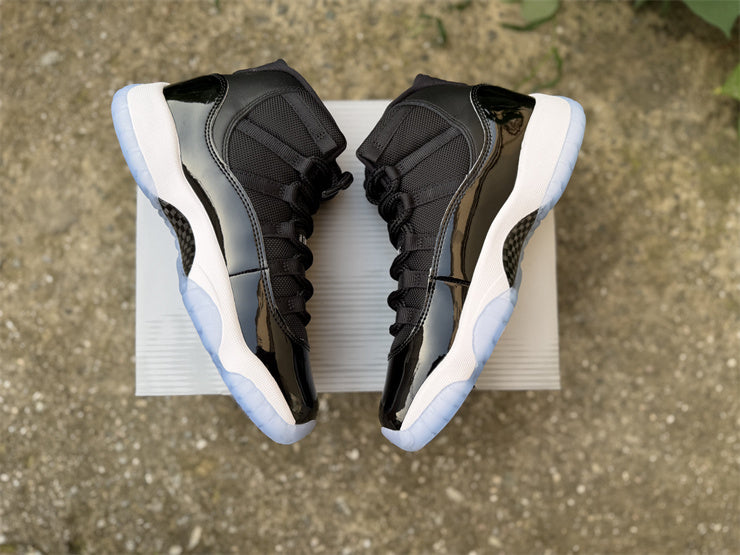 Jordan 11 Design-Inspired - "Space Jam" "Black & University Blue" Custom Tribute - AJ11-SPACEJAM-1137