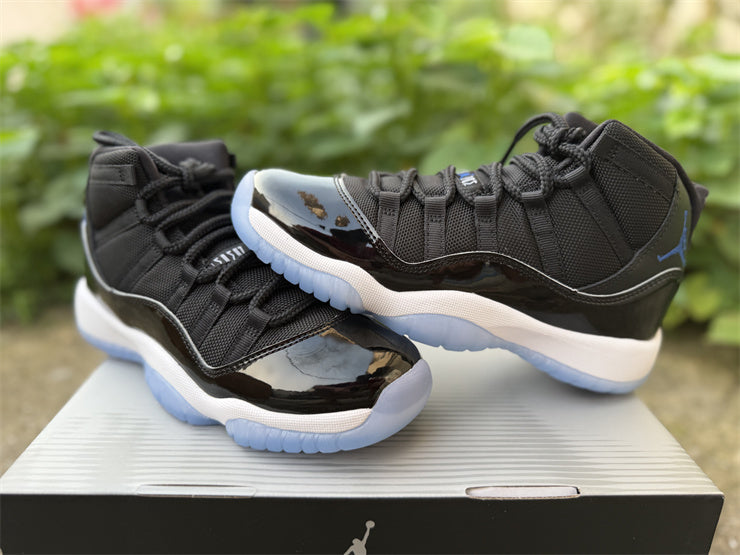 Jordan 11 Design-Inspired - "Space Jam" "Black & University Blue" Custom Tribute - AJ11-SPACEJAM-1137