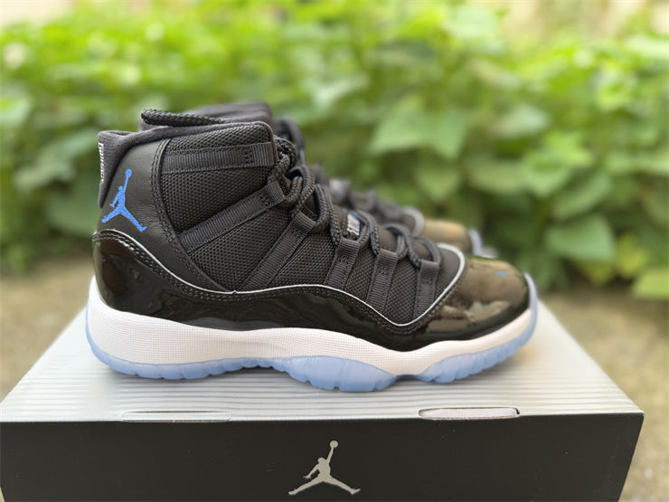 Jordan 11 Design-Inspired - "Space Jam" "Black & University Blue" Custom Tribute - AJ11-SPACEJAM-1137