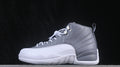 Jordan 12 Design-Inspired - "Stealth" "Grey & White" Custom Tribute - AJ12-STEALTH-1225