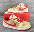 SB Dunk Low – Design‑Inspired "Strawberry Waffles" Custom Tribute Build SBDNK‑094