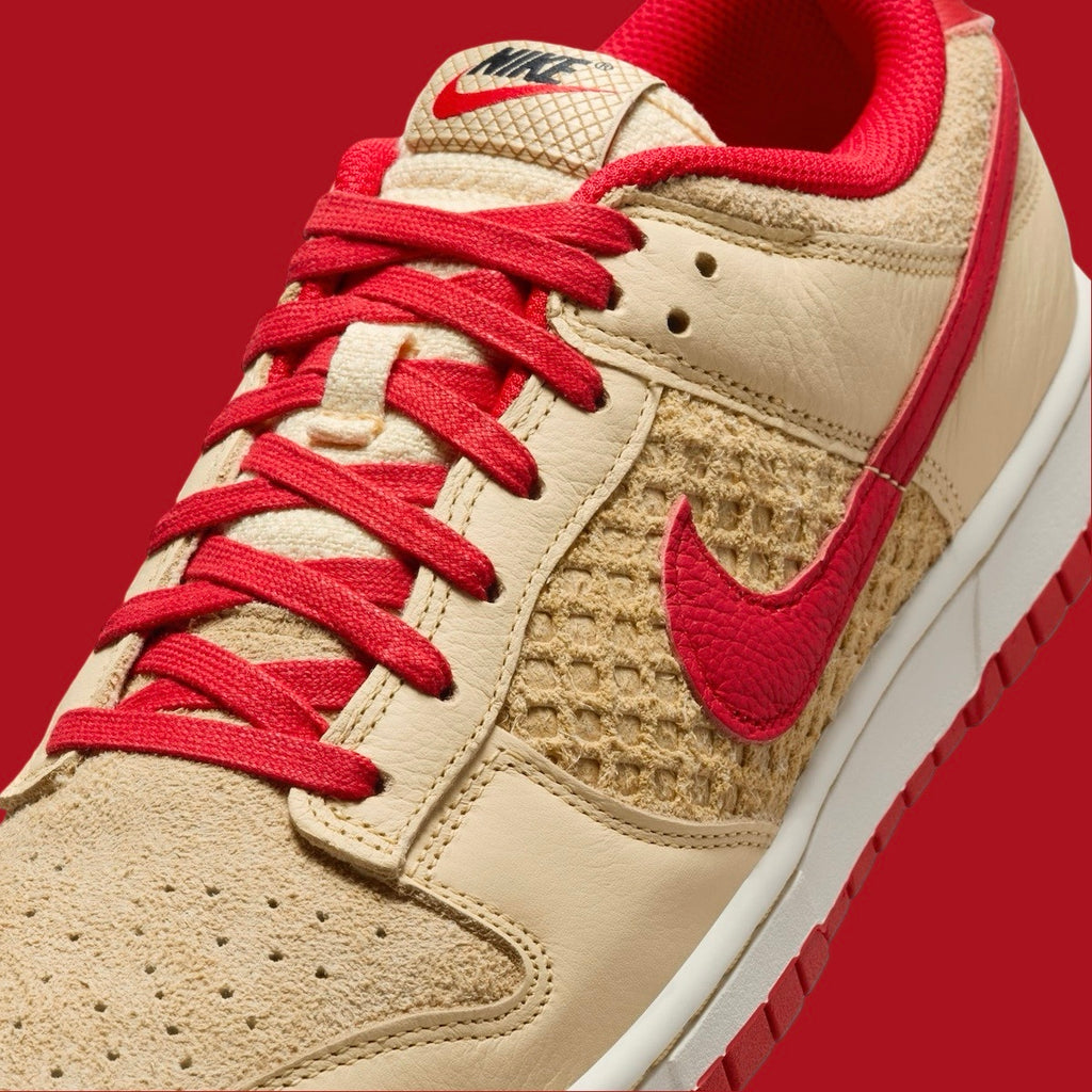 SB Dunk Low – Design‑Inspired "Strawberry Waffles" Custom Tribute Build SBDNK‑094