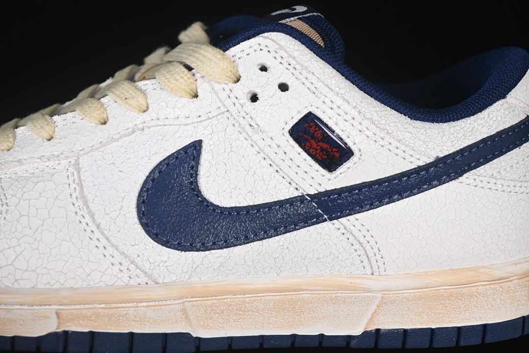 SB Dunk Low – Design-Inspired "Stranger Things" Custom Tribute Build SBDNK-082