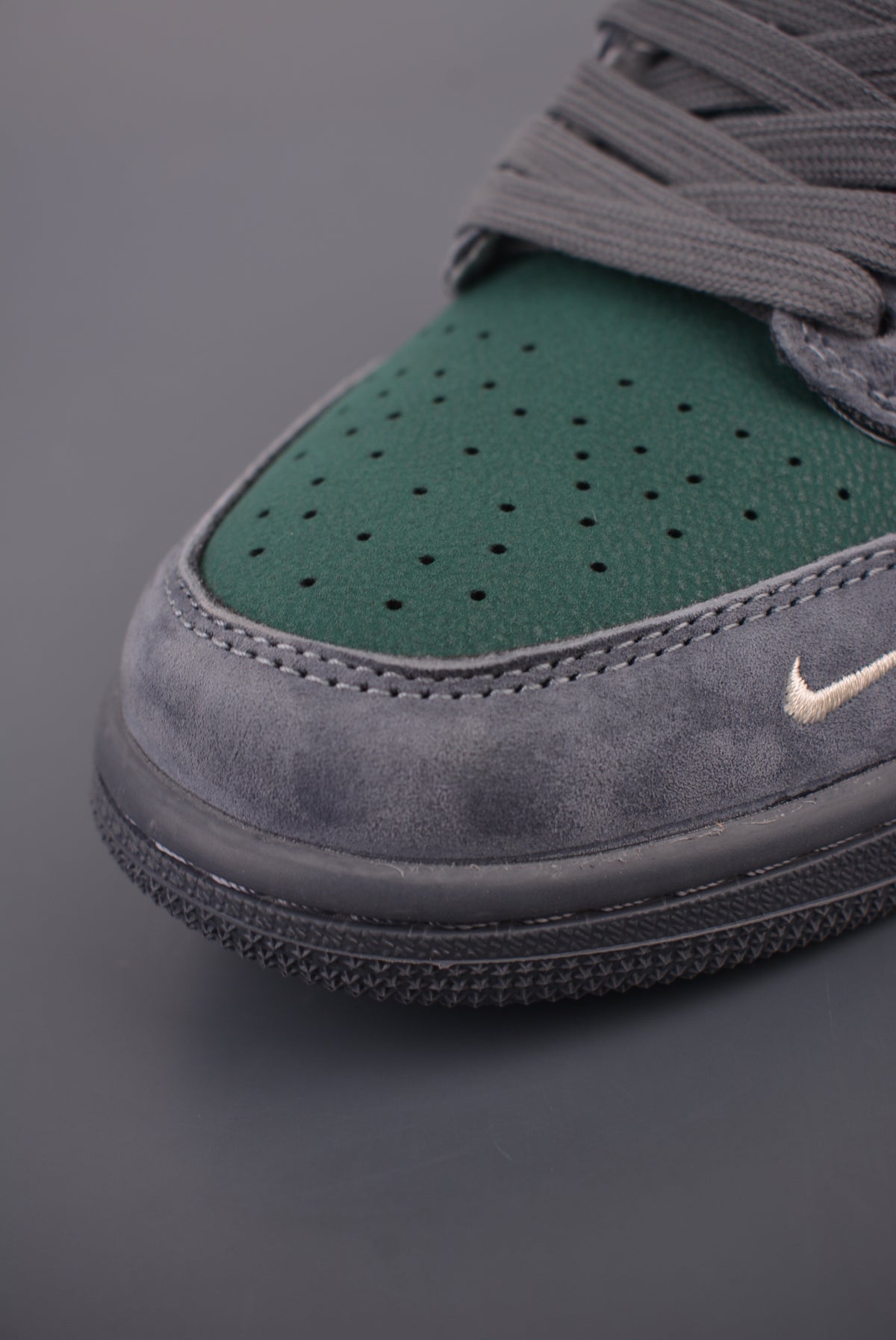 Jordan 1 Low Design-Inspired - "Supreme Green" - AJ1-SUPGRN-069