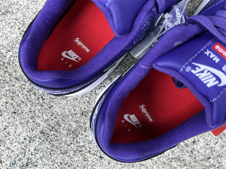 Nike Air Max 1 Design-Inspired - "Supreme Purple" - AM1-SUPPUR-004