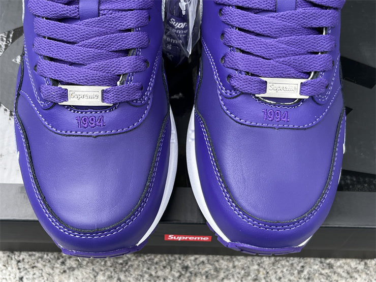 Nike Air Max 1 Design-Inspired - "Supreme Purple" - AM1-SUPPUR-004
