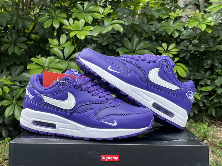 Nike Air Max 1 Design-Inspired - "Supreme Purple" - AM1-SUPPUR-004
