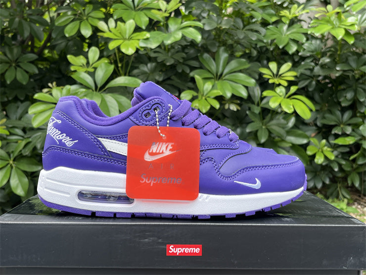 Nike Air Max 1 Design-Inspired - "Supreme Purple" - AM1-SUPPUR-004