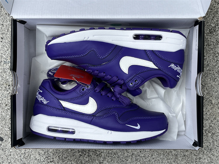 Nike Air Max 1 Design-Inspired - "Supreme Purple" - AM1-SUPPUR-004