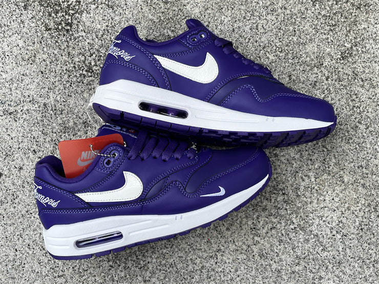 Nike Air Max 1 Design-Inspired - "Supreme Purple" - AM1-SUPPUR-004