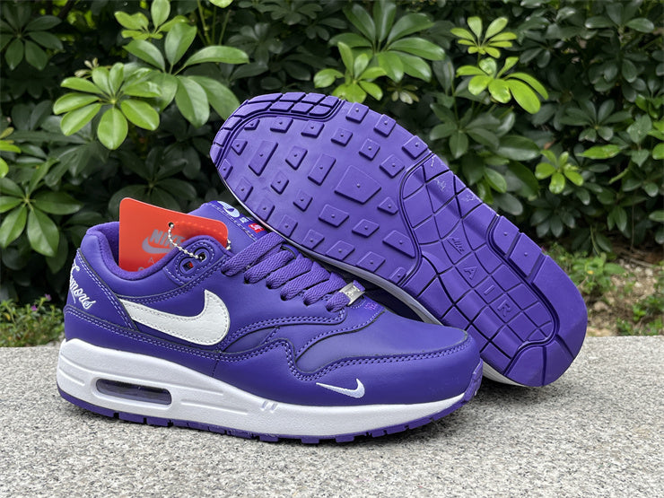 Nike Air Max 1 Design-Inspired - "Supreme Purple" - AM1-SUPPUR-004