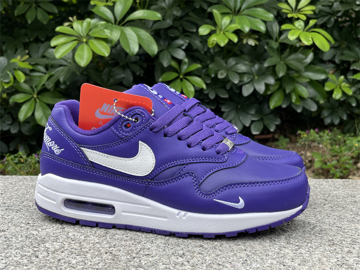 Nike Air Max 1 Design-Inspired - "Supreme Purple" - AM1-SUPPUR-004