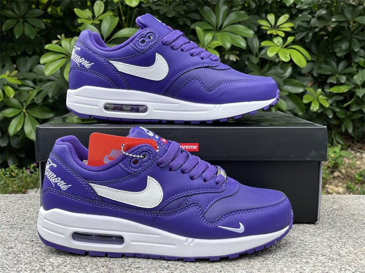 Nike Air Max 1 Design-Inspired - "Supreme Purple" - AM1-SUPPUR-004