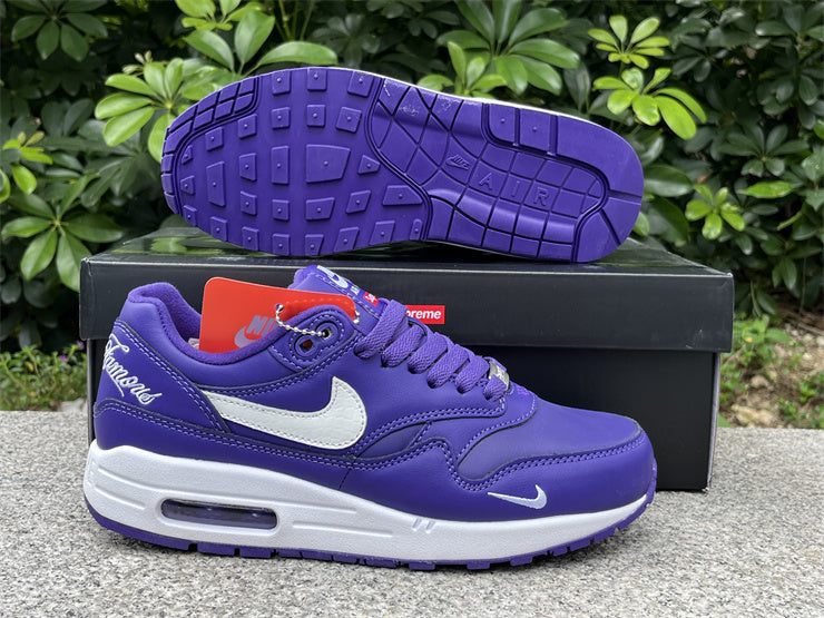 Nike Air Max 1 Design-Inspired - "Supreme Purple" - AM1-SUPPUR-004