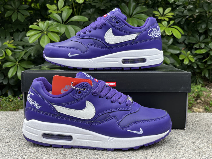 Nike Air Max 1 Design-Inspired - "Supreme Purple" - AM1-SUPPUR-004