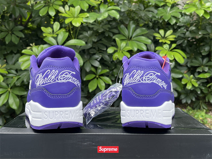 Nike Air Max 1 Design-Inspired - "Supreme Purple" - AM1-SUPPUR-004