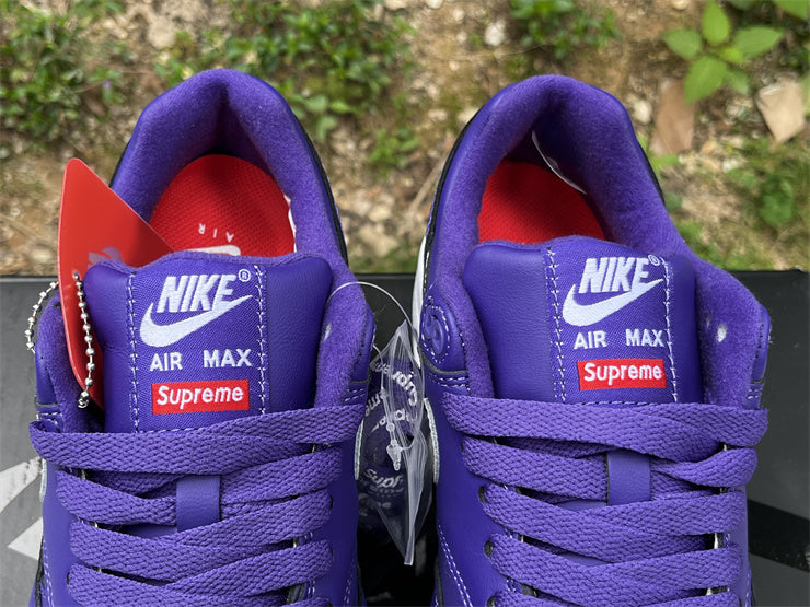 Nike Air Max 1 Design-Inspired - "Supreme Purple" - AM1-SUPPUR-004