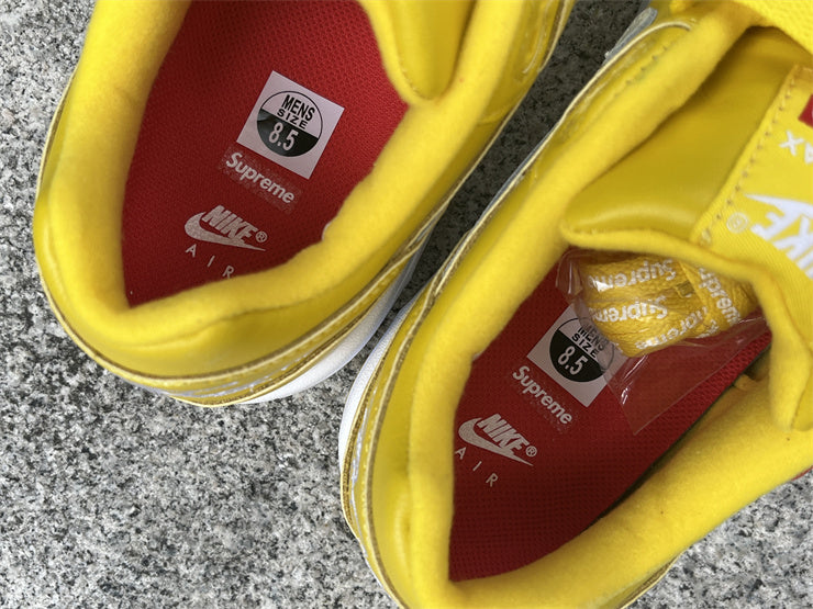 Nike Air Max 1 Design-Inspired - "Supreme Yellow" - AM1-SUPYEL-005