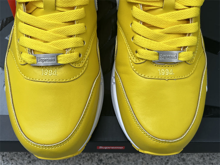 Nike Air Max 1 Design-Inspired - "Supreme Yellow" - AM1-SUPYEL-005