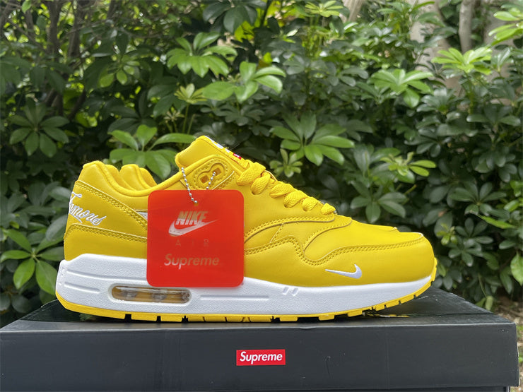 Nike Air Max 1 Design-Inspired - "Supreme Yellow" - AM1-SUPYEL-005